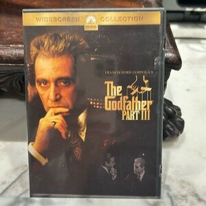 TheGodfather Part III, DVD.